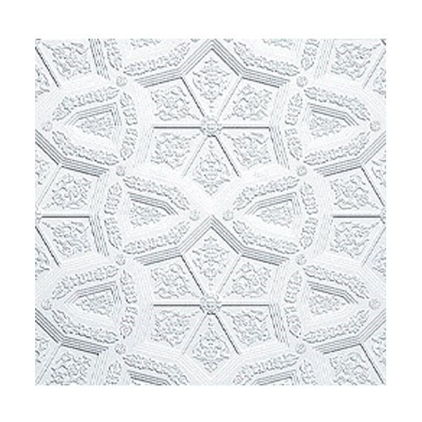 Плита Формат Лувр 50х50 см біла 8 шт