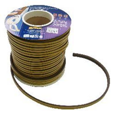 Уплотнитель SD-1AX/4 D 9х7.5 мм коричневый