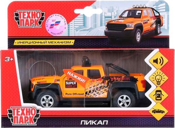 Автомодель Технопарк ПІКАП СПОРТ 1:32 SB-18-02-S-WB