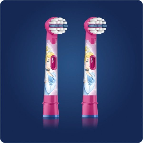 Сменные насадки для электрической щетки Oral-B с Диснеевскими персонажами 2 шт.
