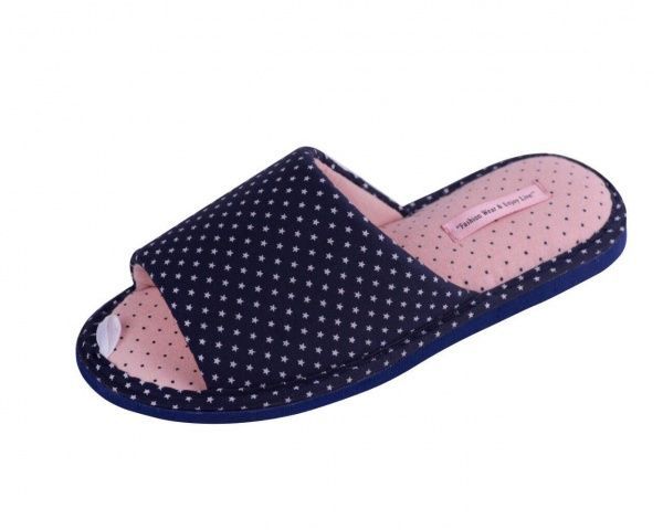 Тапки домашние HS р. 38/39 синий 