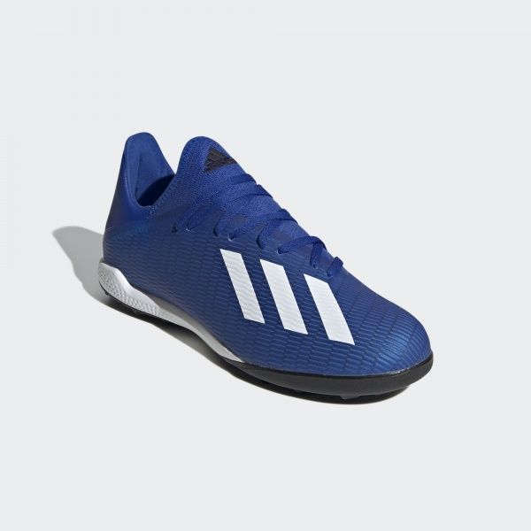 Бутсы Adidas X 19.3 TF EG7155 р. UK 7,5 синий