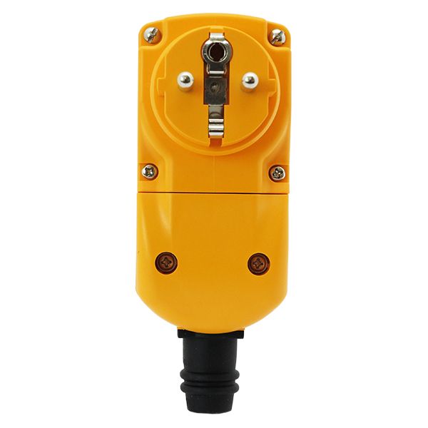 Виделка з пристроєм захисного відключення Brennenstuhl BDI-A 2 30 IP55 3500 Вт 16 А