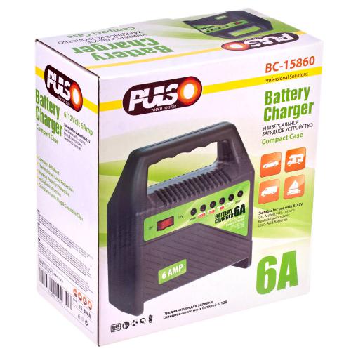 Зарядное устройство PULSO BC-15860