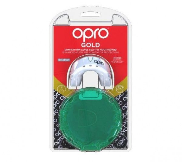 Капа Opro Gold р. универсальный 