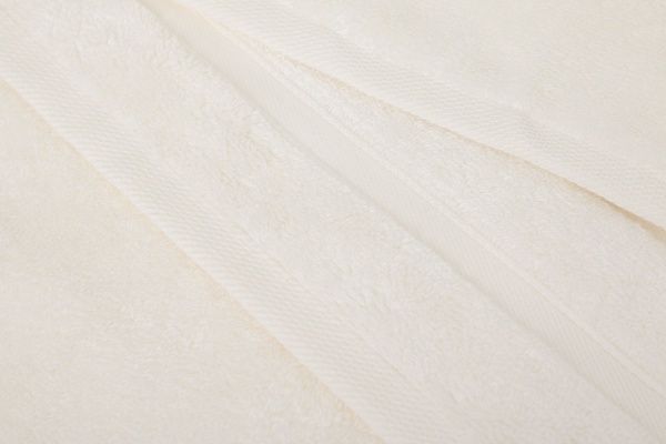 Рушник махровий Bamboo 50x90 см білий La Nuit 