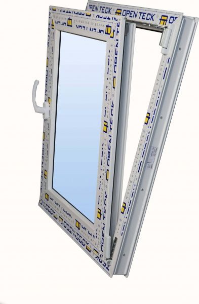 Вікно поворотно-відкидне OpenTeck DE-LUX 60 600x800 мм праве 
