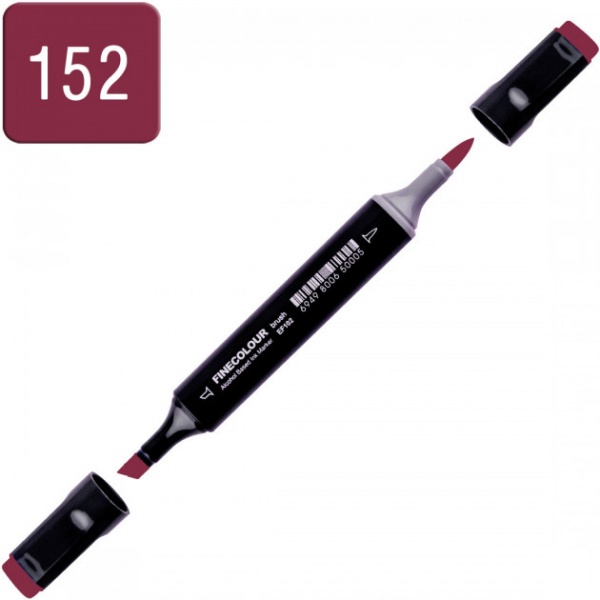 Маркер спиртовой FINECOLOUR EF102-152 аргил фиолетовый 
