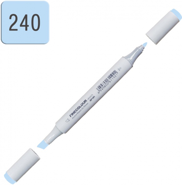 Маркер спиртовой FINECOLOUR Junior EF101-240 светло-голубой 