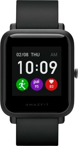 Смарт-годинник Amazfit BipS Lite Charcoal Black (711174)