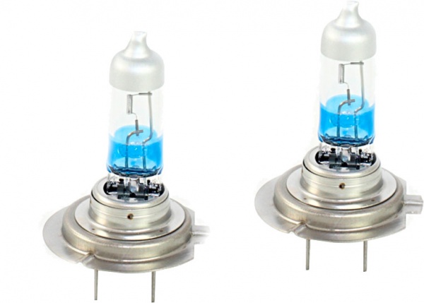 Лампа галогенная 58520XNU H7 PX26d 12В 55 Вт 2 шт. 3700 K