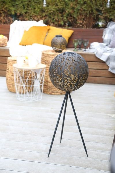 Світильник на сонячній батареї Luxform Samba IP44 чорний 26151.000.00 