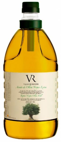 Олія оливкова ТМ Valle De Ricote фермерська 2 л 