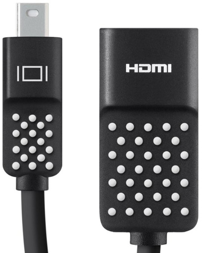 Адаптер Belkin HDMI – mini DisplayPort чорний (F2CD079bt) 