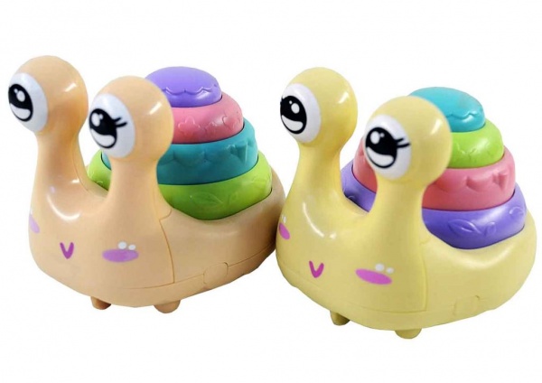 Іграшка заводна Metr+ Равлик в асортименті HY-702