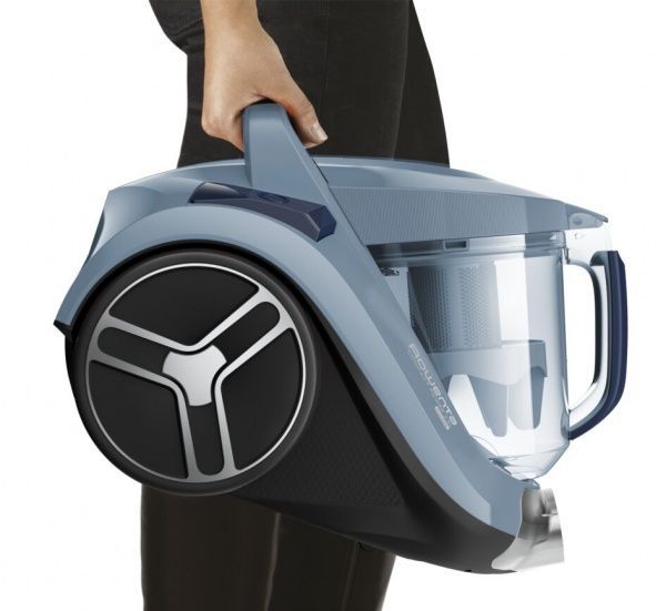 Пылесос циклонный Rowenta RO4871EA blue 