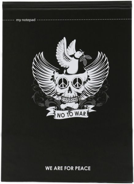 Блокнот В5 40 листов листы 100 г/м.кв цвет в ассортименте Mandarin