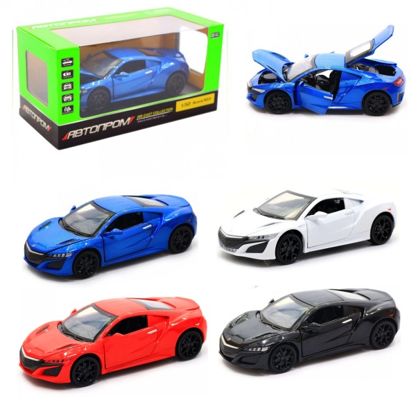 Автомодель Автопром 1:32 ACURA NSX в асортименті 6607