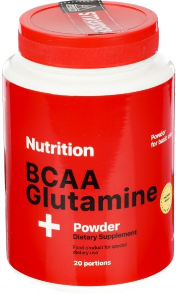 Аминокислота AB PRO ВСАА+GLUTAMINE POWDER 236 г 