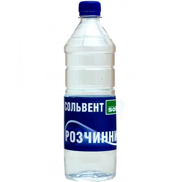 Растворитель Сольвент Solvi 0.4 л