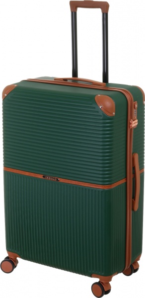 Чемодан 96 л зеленый LS22200 69х48х29 ABS 