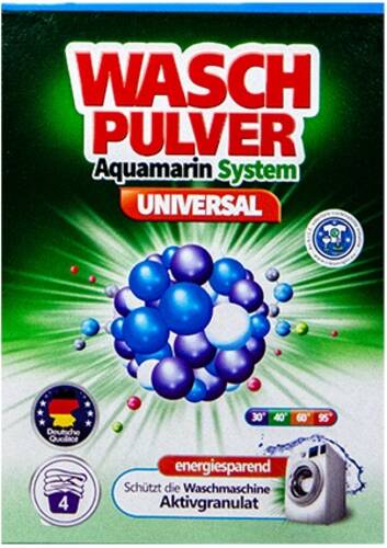 Стиральный порошок для машинной и ручной стирки WASCH PULVER COLOR 0,34 кг 