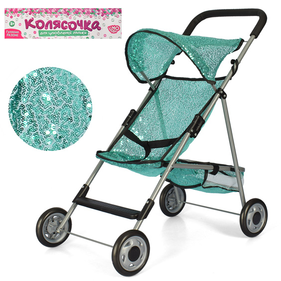 Іграшка Limo Toy Візок для ляльки M 4437 UA