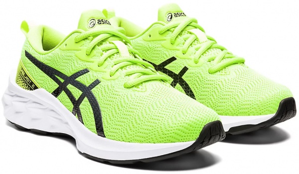 Кроссовки Asics NOVABLAST 2 GS 1014A235-300 р.38 US 5H салатовый