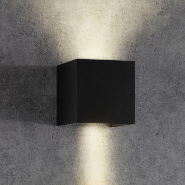 Бра Polux Kioto 1x6,5 Вт G9 чорний 