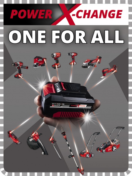 Аккумулятор Einhell 18,0V 3,0Ah X-Change + PXC-PLUS 4511501