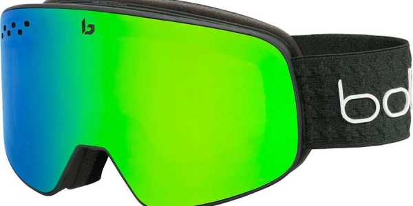 Горнолыжная маска Bolle NEVADA 22030 M-L зеленыйжелтый 