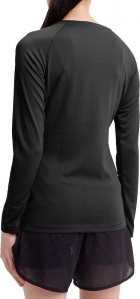 Футболка Energetics NATALJA LS W 422764-050 р.XS черный