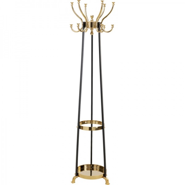 Вішалка KARE Design 86378 Луна чорний