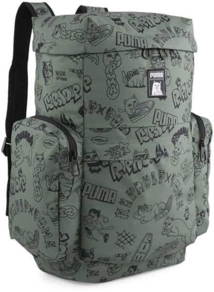Рюкзак Puma PUMA X RIPNDIP BACKPACK 09003001 зеленый