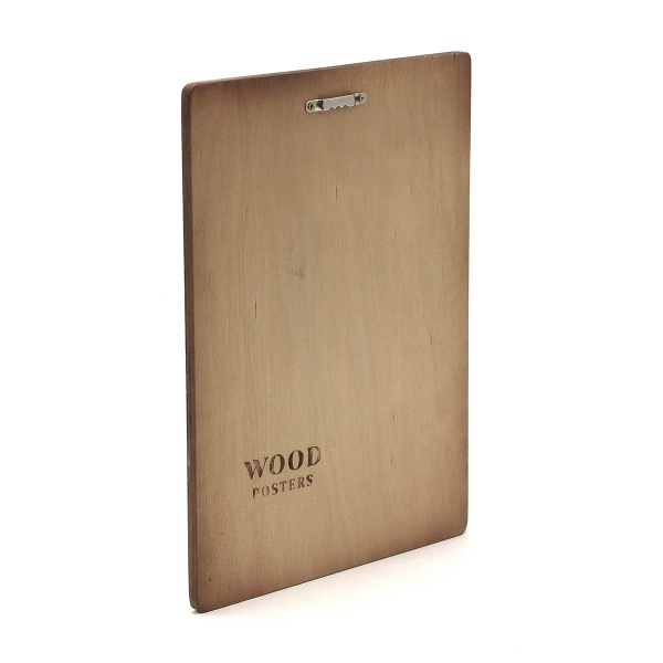 Постер деревянный 