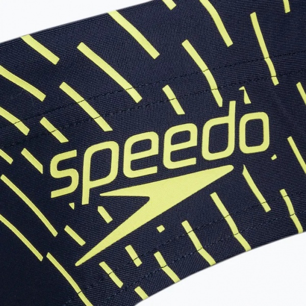 Плавки Speedo MEDLEY LOGO 7CM BRF AM NAVY/GREEN 8-0973906873 р.38 чорний