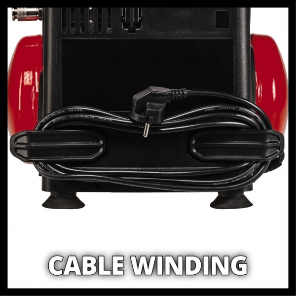 Компрессор Einhell TC-AC 190/6/8 OF Set (4020650) 4020650