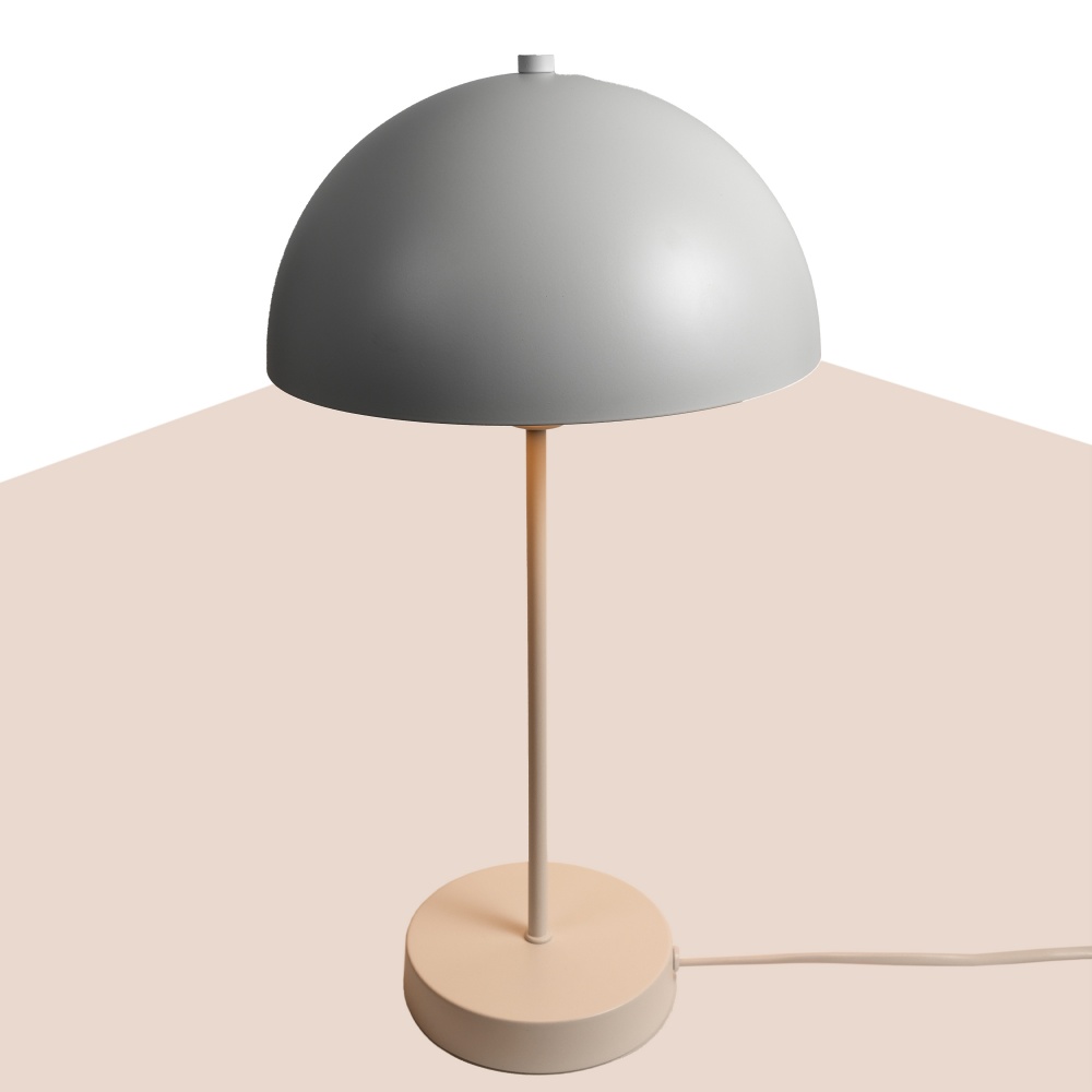 Настольная лампа Miorro Belle 1x40 Вт E14 белый 51-310-017