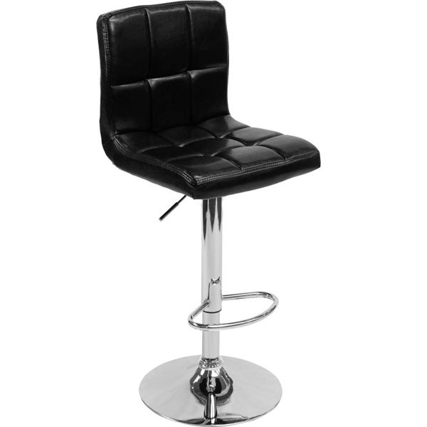 Стул барный Aldo Black