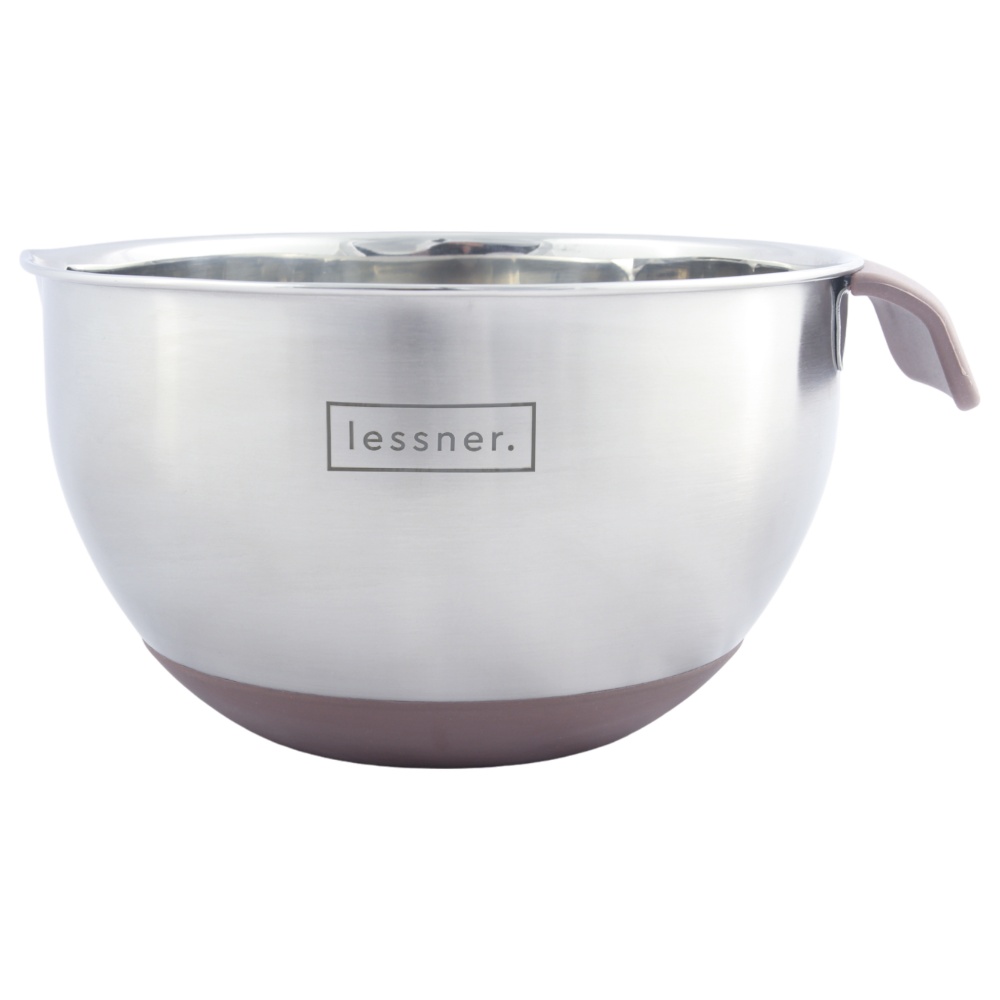 Миска для миксера большая Lessner с силиконовой ручкой 2,6 л