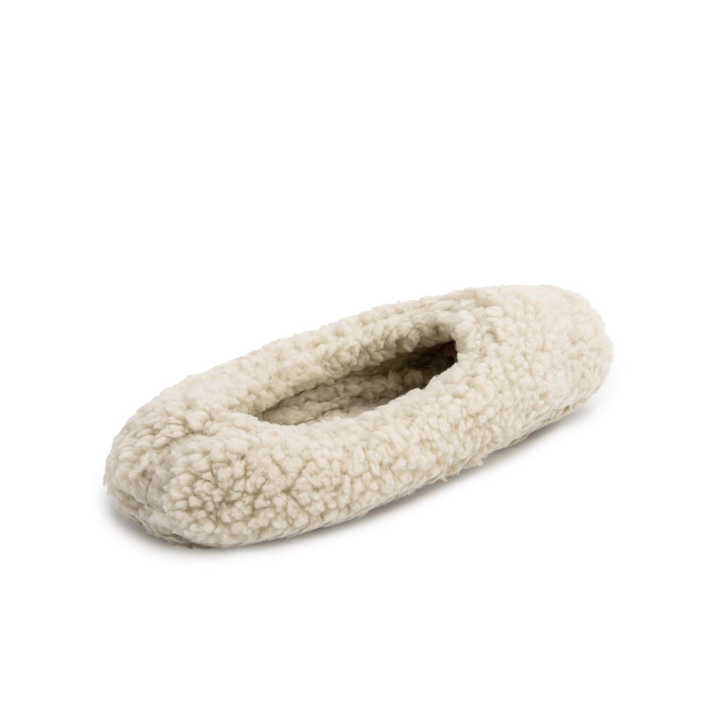 Чешки домашние Twins облачка р.36/37 молочный