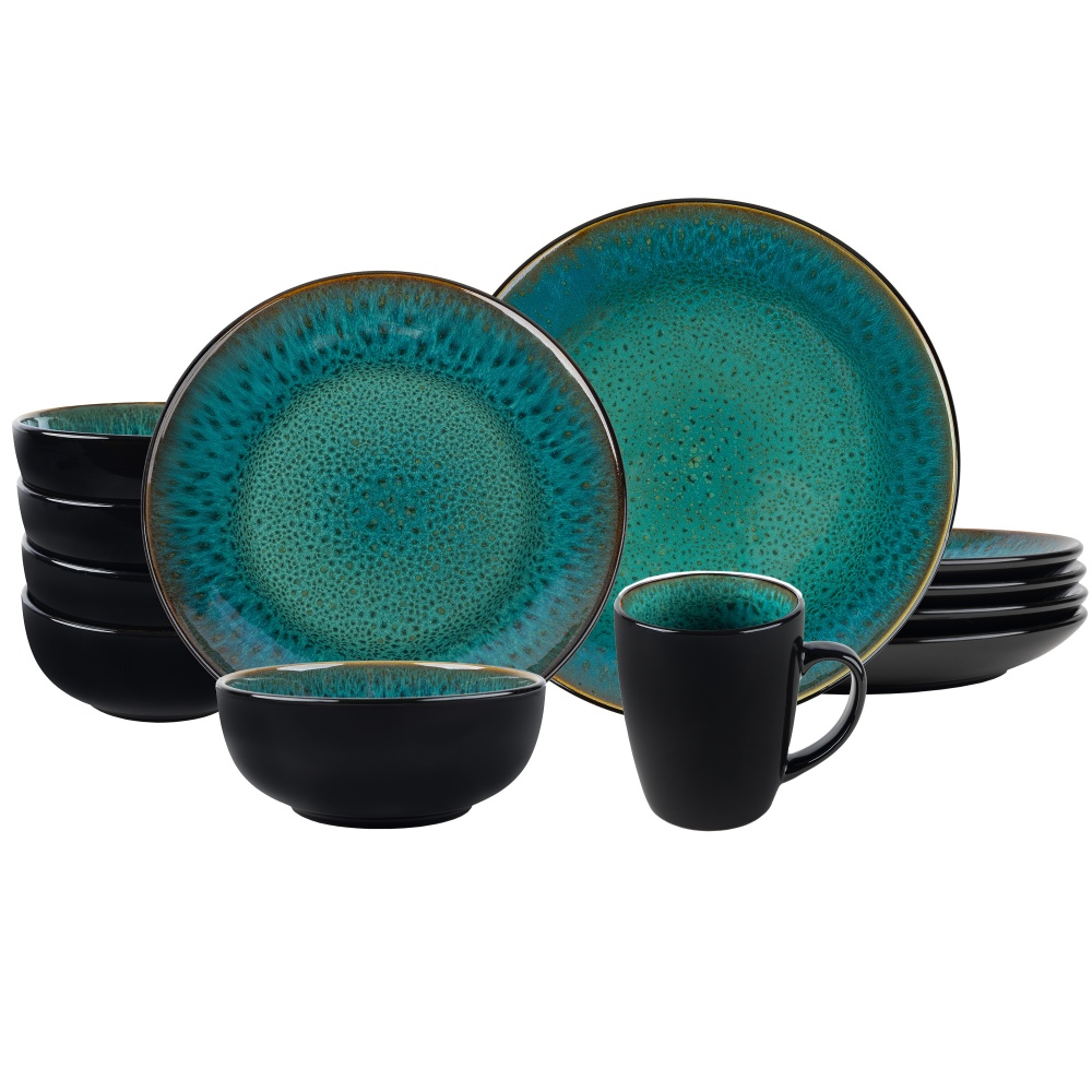 Тарелка десертная Krauff 20,8 см Emerald 21-318-002