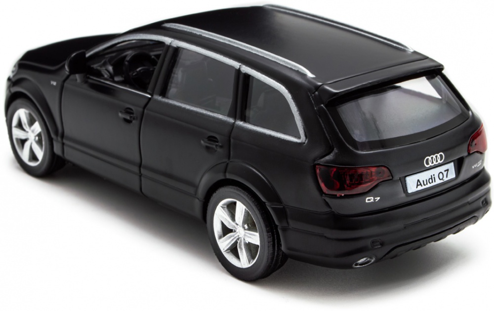 Автомодель TechnoDrive 1:43 Audi Q7 V12 чорний 250433U
