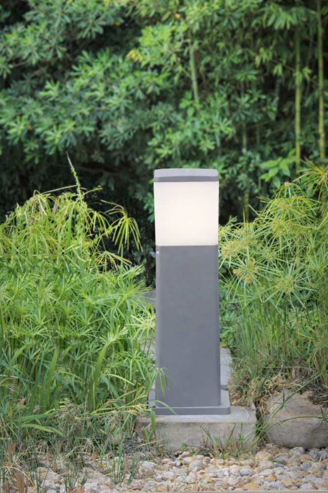 Светильник уличный напольный FUMAGALLI Virgilio 500 Opal E27 8,5 Вт IP55 серый