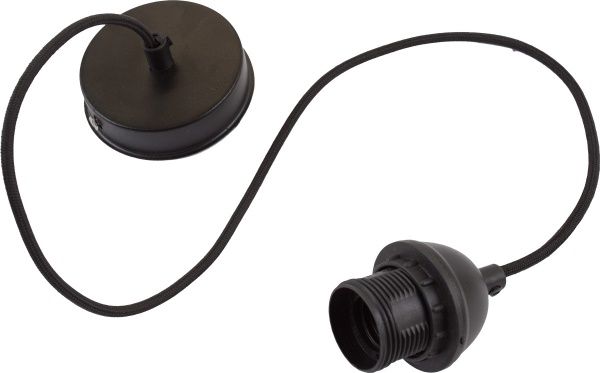 Шнур для светильника Светкомплект Standart 001 1x40 Вт E27 черный 