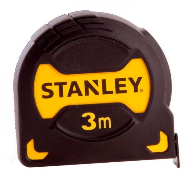 Рулетка Stanley TYLON GRIP TAPE STHT0-33559 3 м x 19 мм
