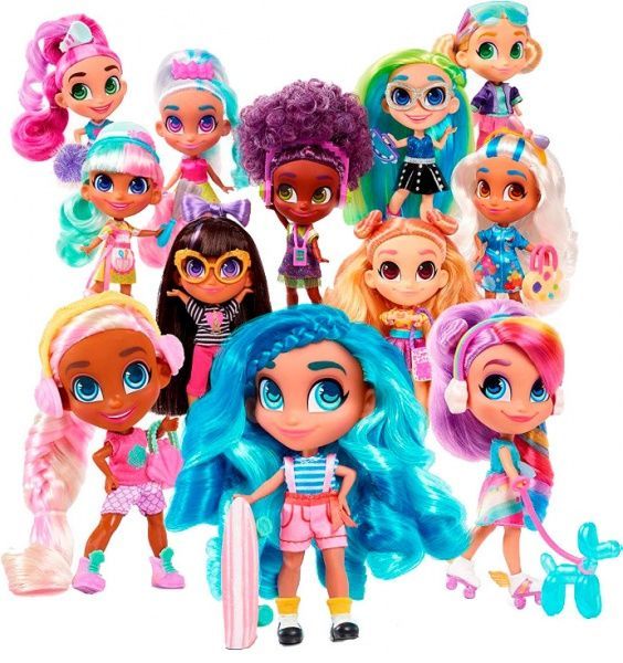 Лялька колекційна Hairdorables Dolls Series 2