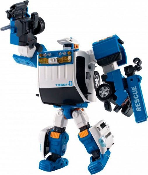 Игрушка-трансформер Tobot Adventure Zero 