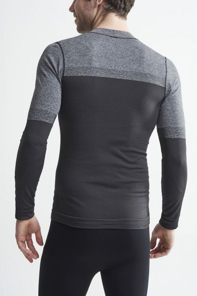 Термофутболка Craft Warm Intensity CN LS Man 1907924-995975 2XL чорний