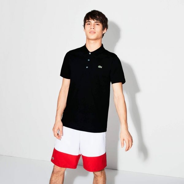 Поло Lacoste L1230031 4 чорний